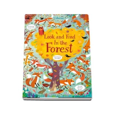 Look and find in the forest