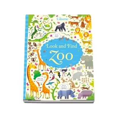Look and find zoo