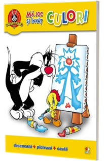 Looney Tunes. Ma joc si invat culori