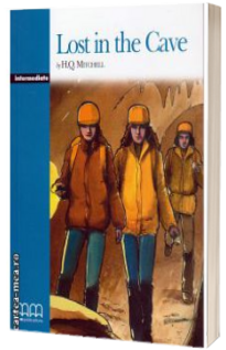 Lost in the Cave. Graded Readers Intermediate level (Original Stories) readers pack with CD