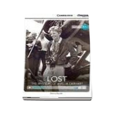 Lost: The Mystery of Amelia Earhart High Beginning Book with Online Access
