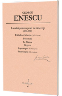 Lucrari pentru pian de tinerete (1896 - 1900)