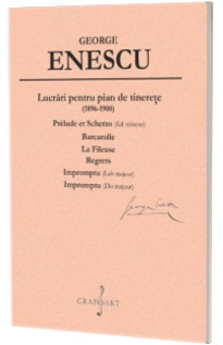 Lucrari pentru pian de tinerete (1896-1900)