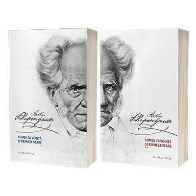 Lumea ca vointa si reprezentare. Set 2 volume