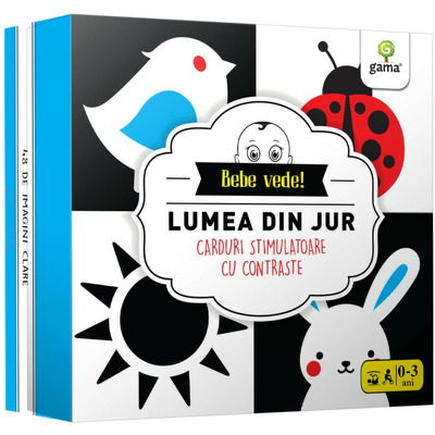 Lumea din jur - Bebe vede!