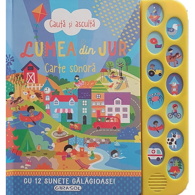 Lumea din jur: Cauta si asculta