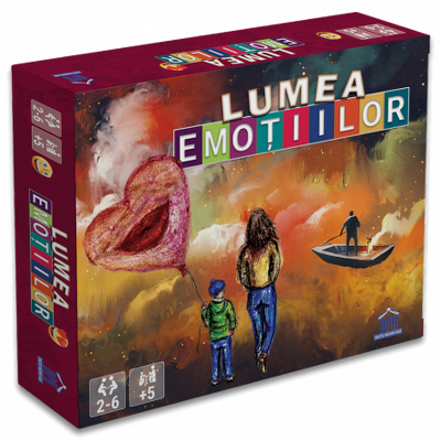 Lumea emotiilor, joc