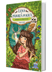 Luna si padurea magica. Bufnita cu o cheie in cioc