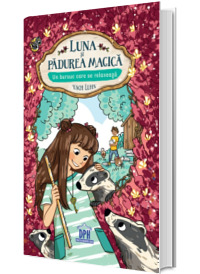 Luna si padurea magica. Un bursuc care se relaxeaza