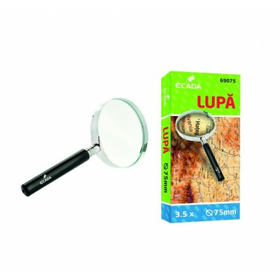 Lupa 75mm, Ecada