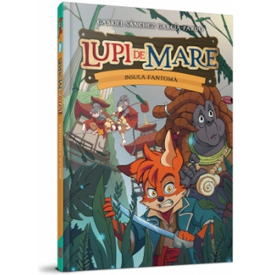 Lupi de mare. Insula - fantoma