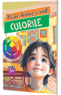 Ma joc, desenez si invat CULORILE