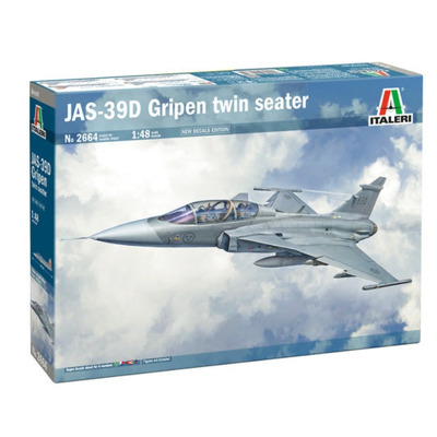 Macheta aeromodel de construit Avion JAS-39D Gripen twin seater