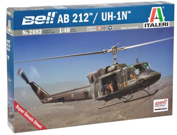 Macheta aeromodele Augusta Bell AB 212/UH-1N