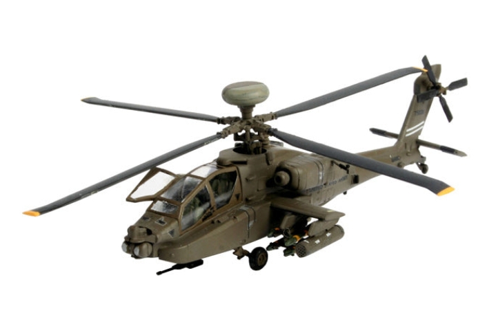 Macheta aeromodele Boeing AH-64D Apache Longbow