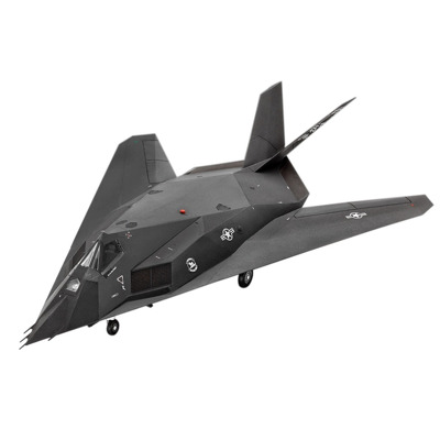 Macheta Aeromodele de construit Lockheed Martin F-117A Nighthawk
