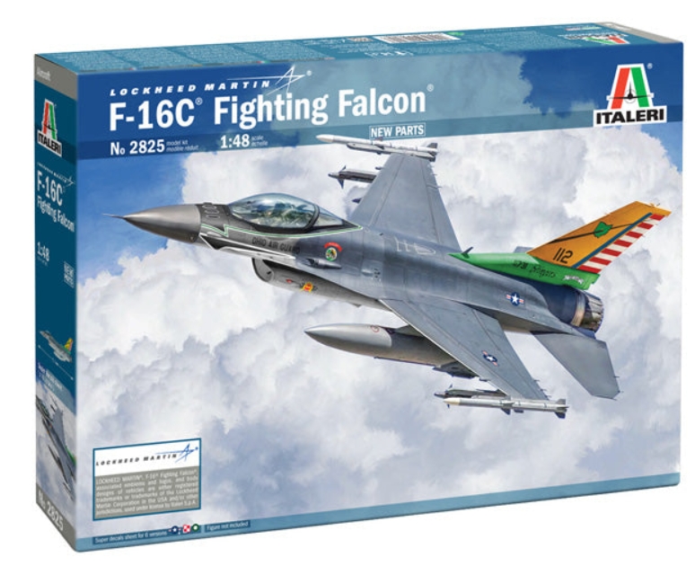 Macheta aeromodele de construit Lockheed Martin F-16C Fighting Falcon
