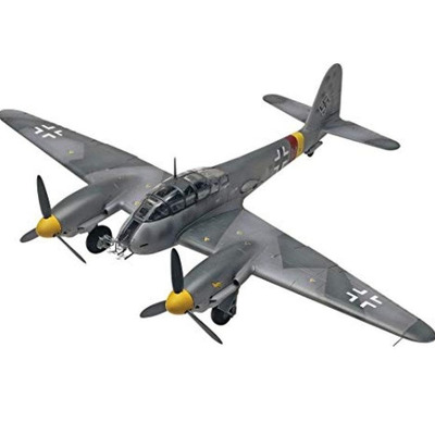 Macheta aeromodele de construit Messerschmitt ME 410 Hornisse