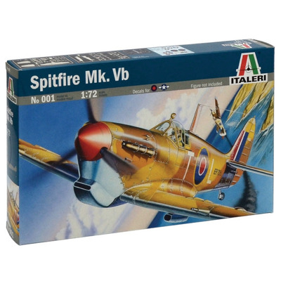 Macheta aeromodele de construit Supermarine Spitfire Mk.Vb