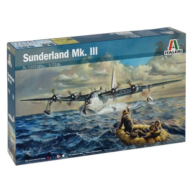 Macheta aeromodele Short Sunderland Mk.III