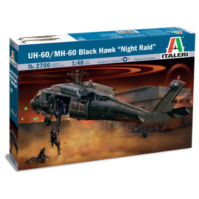 Macheta aeromodele Sikorsky UH-60/MH-60 Black Hawk Night Rider Helicopter