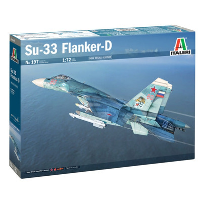 Macheta aeromodele SU-27 D Sea Flanker
