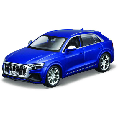 Macheta Audi 2020 SQ8 Albastru