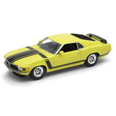 Macheta Auto Welly 1970 Ford Mustang Boss 302