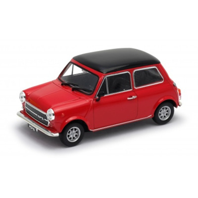 Macheta Auto Welly Mini Cooper 1300 Rosu