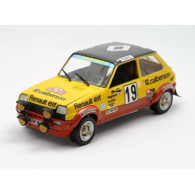 Macheta Automodel de construit Renault R5 Alpine Rally 1977