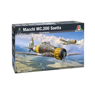 Macheta avion italeri macch it2516s