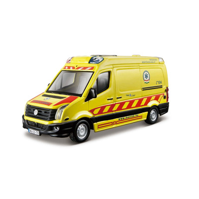 Macheta Bburago emergency vehicol ambulanta hu