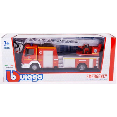 Macheta Bburago emergency vehicol pompieri