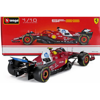 Macheta Bburago Ferrari formula Hamilton