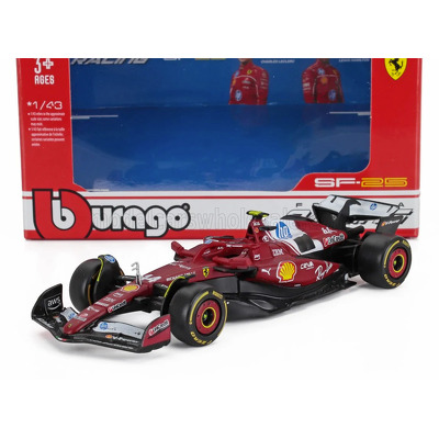 Macheta Bburago Ferrari racing Hamilton