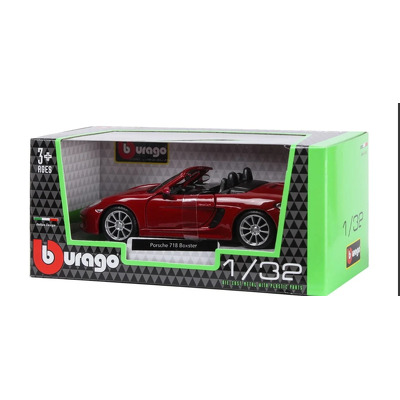 Macheta Bburago Porsche 718 boxster rosu