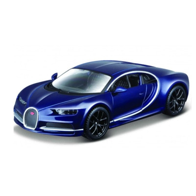 Macheta Bugatti Chiron Albastru