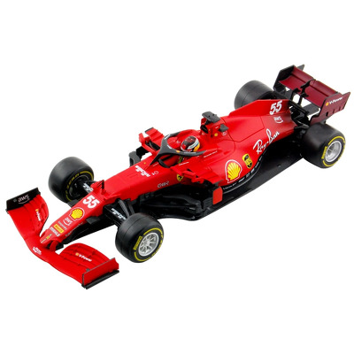 Macheta de colectie Formula Racing Ferrari SF23 Team #55 C. Sainz