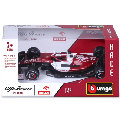 Macheta F1 Alfa Romeo C42 Orlen "Valtteri Bottas" 77