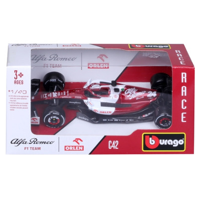 Macheta F1 Alfa Romeo C42 Orlen Zhou Guanyu #24