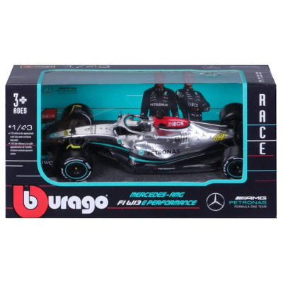Macheta F1 Mercedes AMG F1W13 e Performance PETRONAS