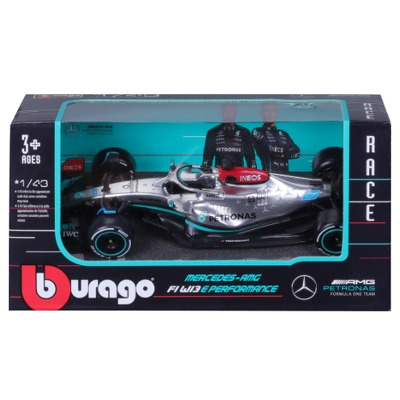 Macheta F1 Mercedes AMG F1W13 e Performance PETRONAS