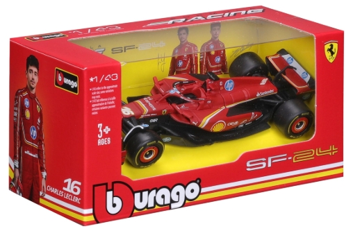 Macheta Ferrari Formula Racing SF24 Team #16 Charles Leclerc