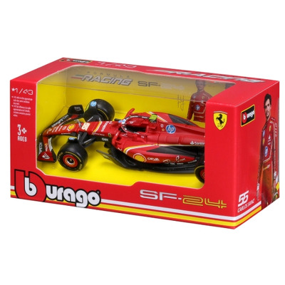 Macheta Ferrari Formula Racing SF24 Team #55 Carlos Sainz