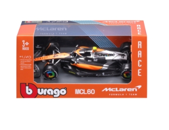 Macheta Formula 1 1:43 Bburago McLaren F1 Team MCL60 Lando Norris 2023