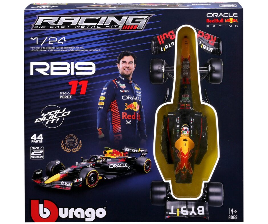 Macheta Formula 1 Oracle Red Bull Racing RB19 Sergio Perez 2023 scara 1:24