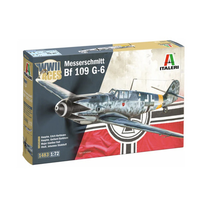 Macheta Italeri avion bf 10 it1483s