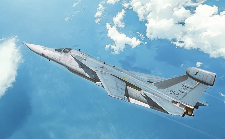 Macheta Italeri Avion EF-111A Raven