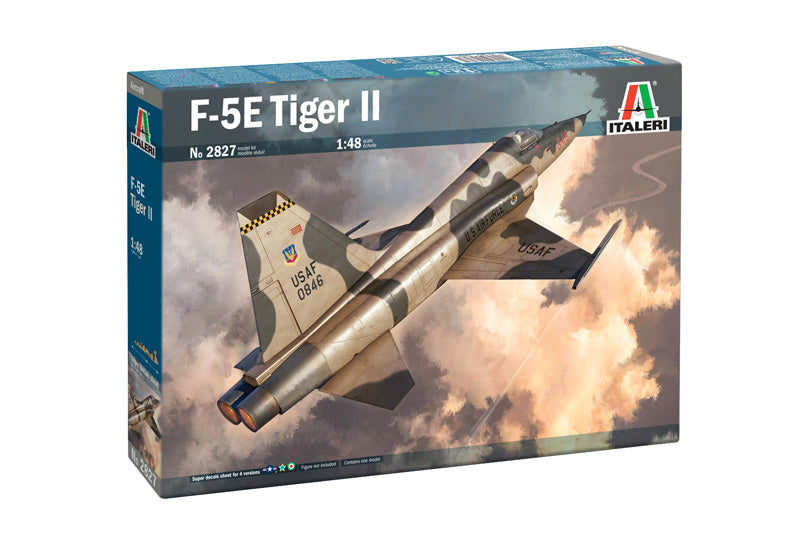 Macheta Italeri Avion F-5E Tiger