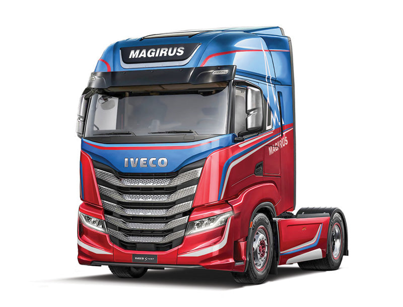 Macheta Italeri camion Iveco Stralis S-Way